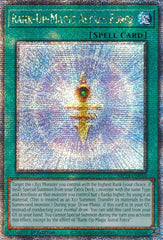 Rank-Up-Magic Astral Force [MP24-EN035] Quarter Century Secret Rare | The Time Vault CA