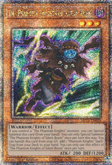 The Phantom Knights of Silent Boots [MP24-EN039] Quarter Century Secret Rare | The Time Vault CA