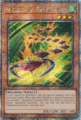 Speedroid Terrortop [MP24-EN040] Quarter Century Secret Rare | The Time Vault CA