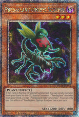 Predaplant Ophrys Scorpio [MP24-EN041] Quarter Century Secret Rare | The Time Vault CA