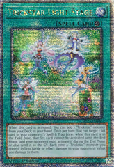 Trickstar Light Stage [MP24-EN046] Quarter Century Secret Rare | The Time Vault CA