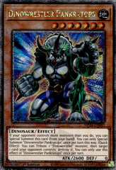 Dinowrestler Pankratops [MP24-EN047] Quarter Century Secret Rare | The Time Vault CA