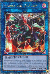 Borreload Dragon (Alternate Art) [MP24-EN048] Quarter Century Secret Rare | The Time Vault CA