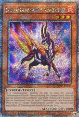 Salamangreat Gazelle [MP24-EN049] Quarter Century Secret Rare | The Time Vault CA