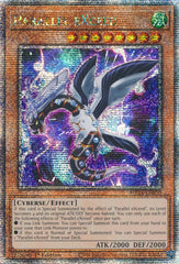 Parallel eXceed [MP24-EN050] Quarter Century Secret Rare | The Time Vault CA