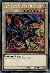 Red-Eyes Black Dragon (Alternate Art) [MP24-EN054] Prismatic Secret Rare | The Time Vault CA