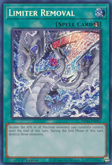 Limiter Removal (Alternate Art) [MP24-EN057] Prismatic Secret Rare | The Time Vault CA