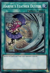 Harpie's Feather Duster (Alternate Art) [MP24-EN058] Prismatic Secret Rare | The Time Vault CA