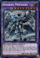 Invoked Mechaba (Alternate Art) [MP24-EN059] Prismatic Secret Rare | The Time Vault CA