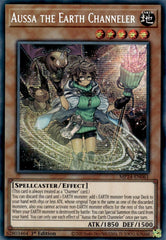 Aussa the Earth Channeler [MP24-EN061] Prismatic Secret Rare | The Time Vault CA