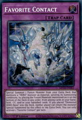 Favorite Contact [MP24-EN063] Prismatic Secret Rare | The Time Vault CA