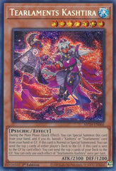 Tearlaments Kashtira [MP24-EN066] Prismatic Secret Rare | The Time Vault CA