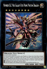 Number C62: Neo Galaxy-Eyes Prime Photon Dragon [MP24-EN069] Prismatic Secret Rare | The Time Vault CA