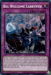Big Welcome Labrynth [MP24-EN074] Prismatic Secret Rare | The Time Vault CA