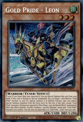 Gold Pride - Leon [MP24-EN075] Prismatic Secret Rare | The Time Vault CA