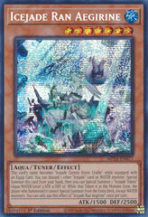 Icejade Ran Aegirine [MP24-EN077] Prismatic Secret Rare | The Time Vault CA