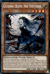 Guiding Quem, the Virtuous [MP24-EN078] Prismatic Secret Rare | The Time Vault CA