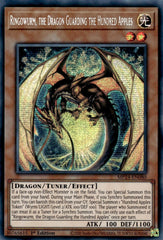 Ringowurm, the Dragon Guarding the Hundred Apples [MP24-EN080] Prismatic Secret Rare | The Time Vault CA