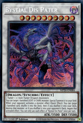 Bystial Dis Pater [MP24-EN084] Prismatic Secret Rare | The Time Vault CA