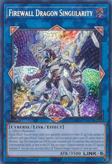 Firewall Dragon Singularity [MP24-EN087] Prismatic Secret Rare | The Time Vault CA