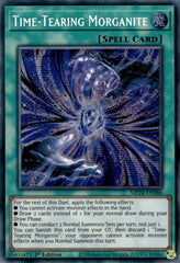 Time-Tearing Morganite [MP24-EN088] Prismatic Secret Rare | The Time Vault CA