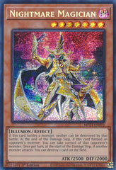 Nightmare Magician [MP24-EN093] Prismatic Secret Rare | The Time Vault CA