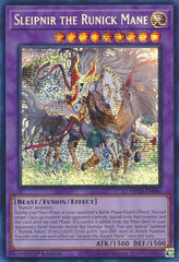 Sleipnir the Runick Mane [MP24-EN096] Prismatic Secret Rare | The Time Vault CA