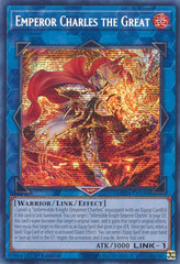 Emperor Charles the Great [MP24-EN100] Prismatic Secret Rare | The Time Vault CA