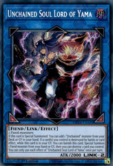 Unchained Soul Lord of Yama [MP24-EN101] Prismatic Secret Rare | The Time Vault CA