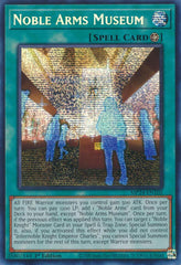 Noble Arms Museum [MP24-EN102] Prismatic Secret Rare | The Time Vault CA