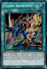 Fusion Armament [MP24-EN105] Prismatic Secret Rare | The Time Vault CA