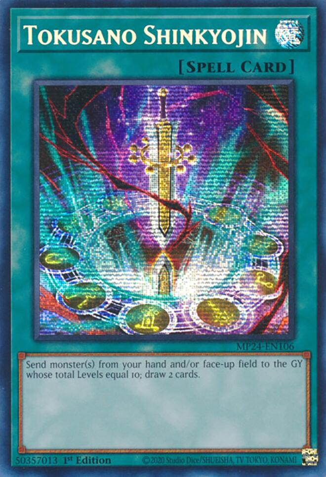 Tokusano Shinkyojin [MP24-EN106] Prismatic Secret Rare | The Time Vault CA