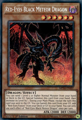 Red-Eyes Black Meteor Dragon [MP24-EN107] Prismatic Secret Rare | The Time Vault CA