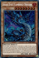 Snake-Eyes Flamberge Dragon [MP24-EN113] Prismatic Secret Rare | The Time Vault CA