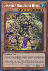 Duamutef, Blessing of Horus [MP24-EN115] Prismatic Secret Rare | The Time Vault CA