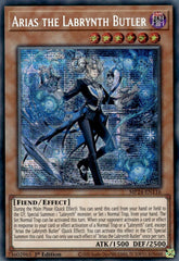 Arias the Labrynth Butler [MP24-EN116] Prismatic Secret Rare | The Time Vault CA