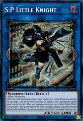 S:P Little Knight [MP24-EN121] Prismatic Secret Rare | The Time Vault CA