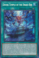 Divine Temple of the Snake-Eye [MP24-EN123] Prismatic Secret Rare | The Time Vault CA