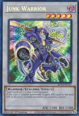 Junk Warrior [MP24-EN131] Prismatic Secret Rare | The Time Vault CA