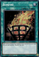 Bonfire [MP24-EN133] Prismatic Secret Rare | The Time Vault CA