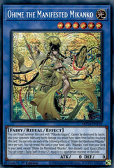 Ohime the Manifested Mikanko [MP24-EN135] Prismatic Secret Rare | The Time Vault CA