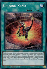 Ground Xeno [MP24-EN138] Prismatic Secret Rare | The Time Vault CA