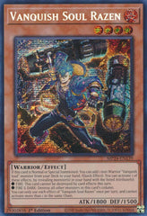 Vanquish Soul Razen [MP24-EN139] Prismatic Secret Rare | The Time Vault CA