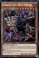 Vanquish Soul Heavy Borger [MP24-EN140] Prismatic Secret Rare | The Time Vault CA
