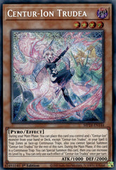 Centur-Ion Trudea [MP24-EN144] Prismatic Secret Rare | The Time Vault CA