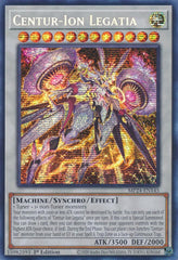 Centur-Ion Legatia [MP24-EN145] Prismatic Secret Rare | The Time Vault CA