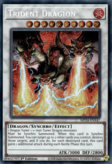 Trident Dragion [MP24-EN147] Prismatic Secret Rare | The Time Vault CA