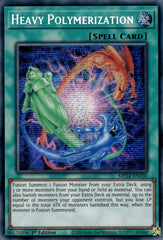 Heavy Polymerization [MP24-EN150] Prismatic Secret Rare | The Time Vault CA