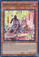 Emperor Tanuki's Critter Count [MP24-EN156] Ultra Rare | The Time Vault CA