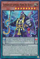 Superheavy Samurai Monk Big Benkei [MP24-EN187] Ultra Rare | The Time Vault CA